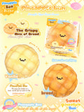 Lisa Jumbo Pineapple Bun Squishy