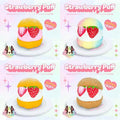 Chawa Strawberry Puff Squishy