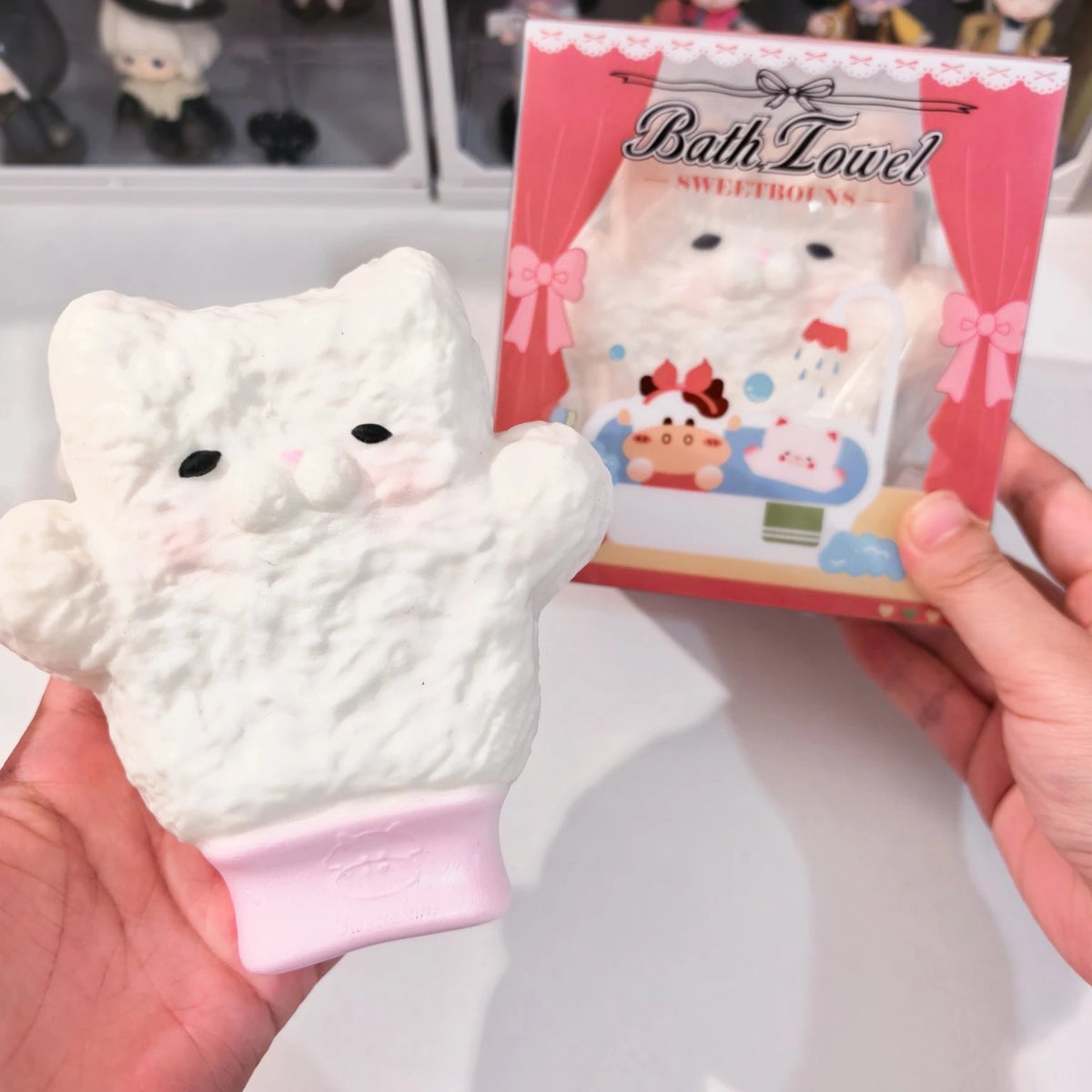 Sweetbuns Bath Towel Squishy