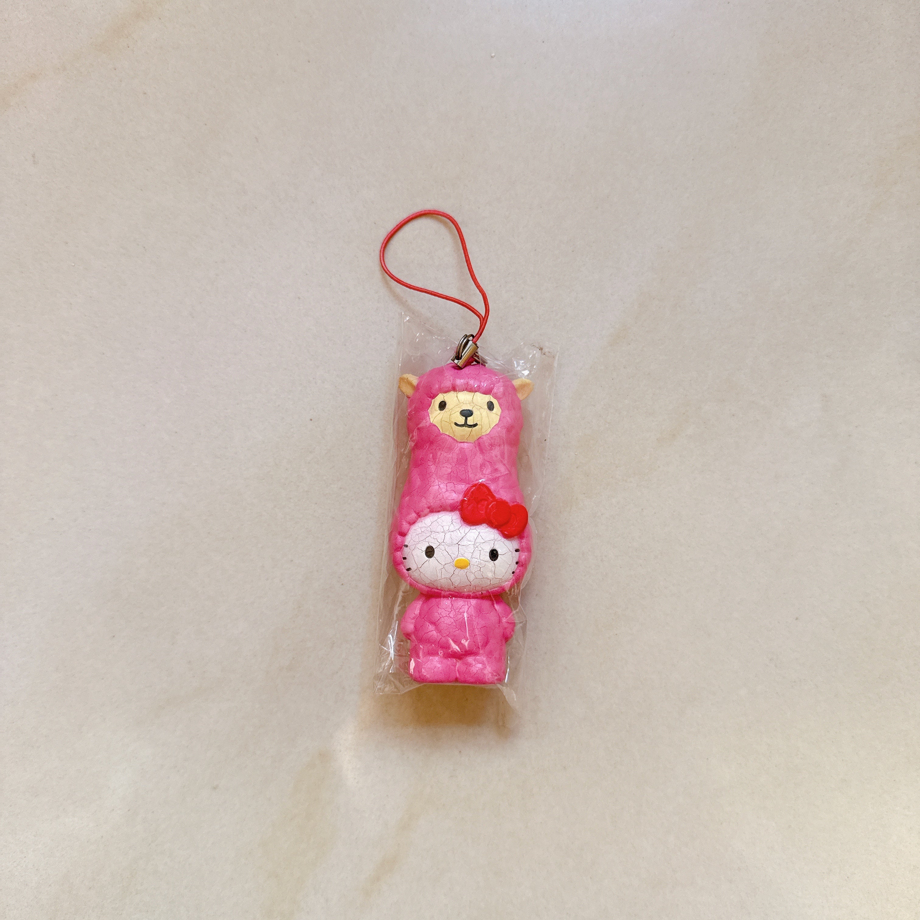 Hello Kitty Mascot Squishy