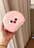Mido Jumbo Red Nose Mochi Pie Squishy