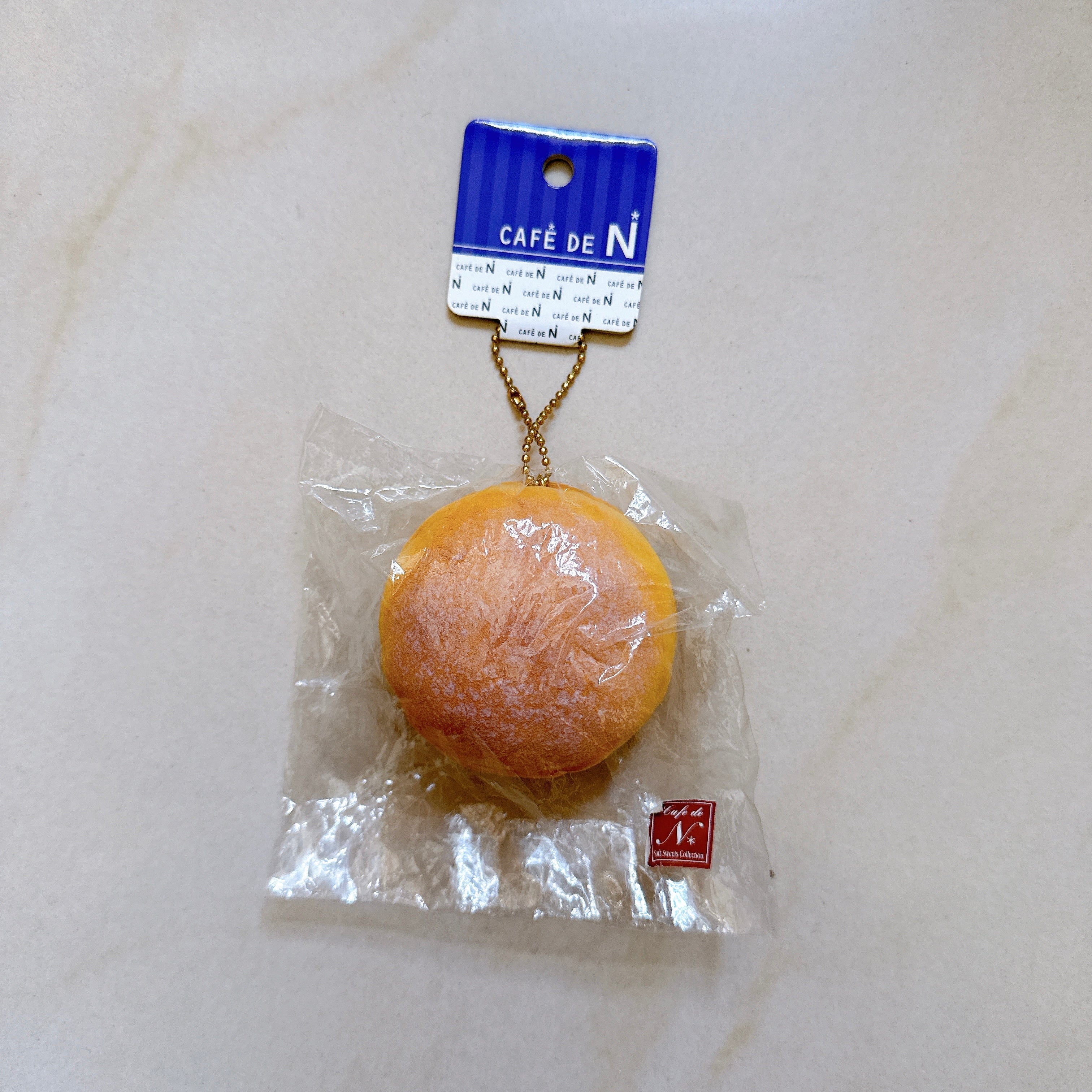 Cafe De N Sugar Bun Squishy
