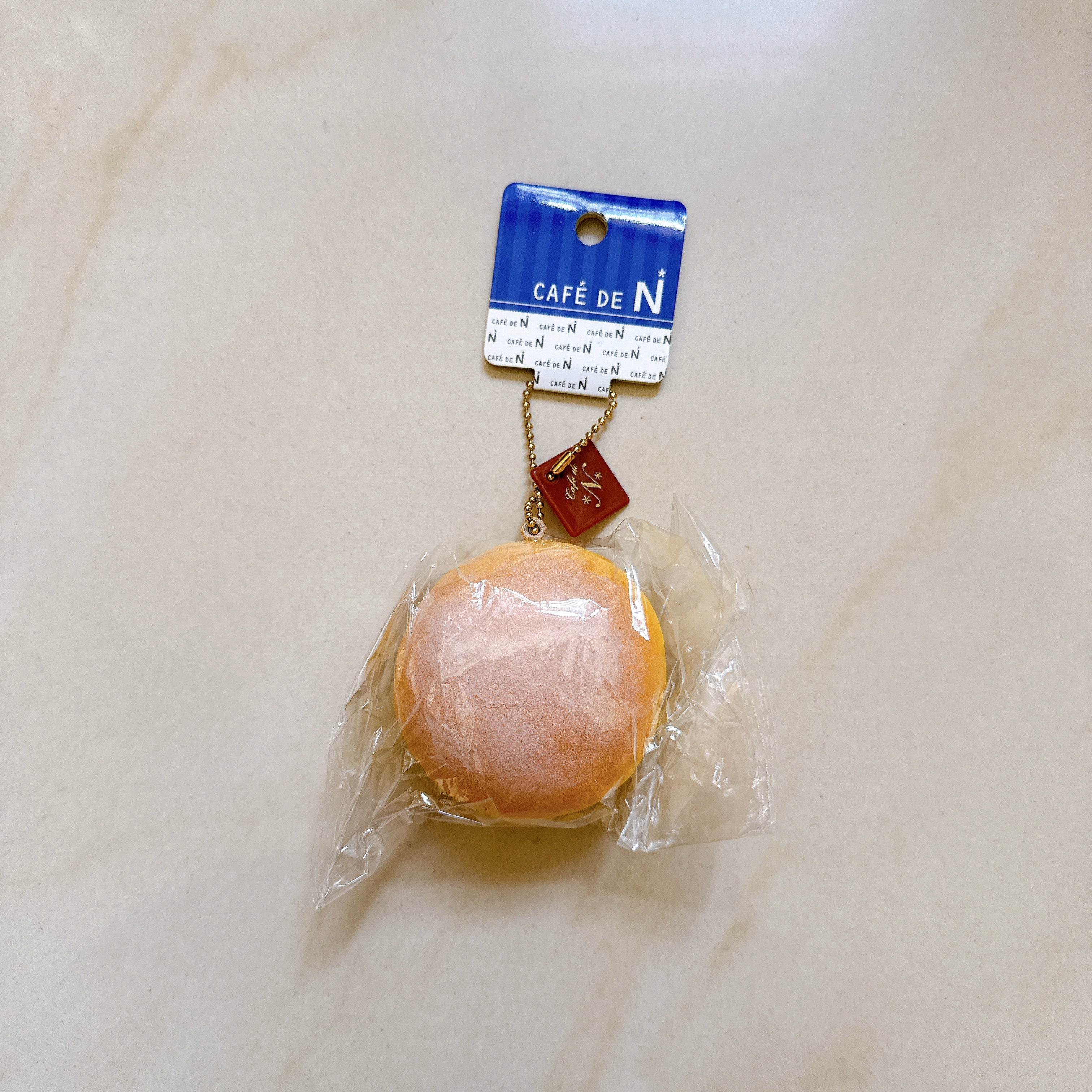 Cafe De N Sugar Bun Squishy