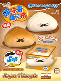Smilegogo Beard Sugar Triangle Squishy