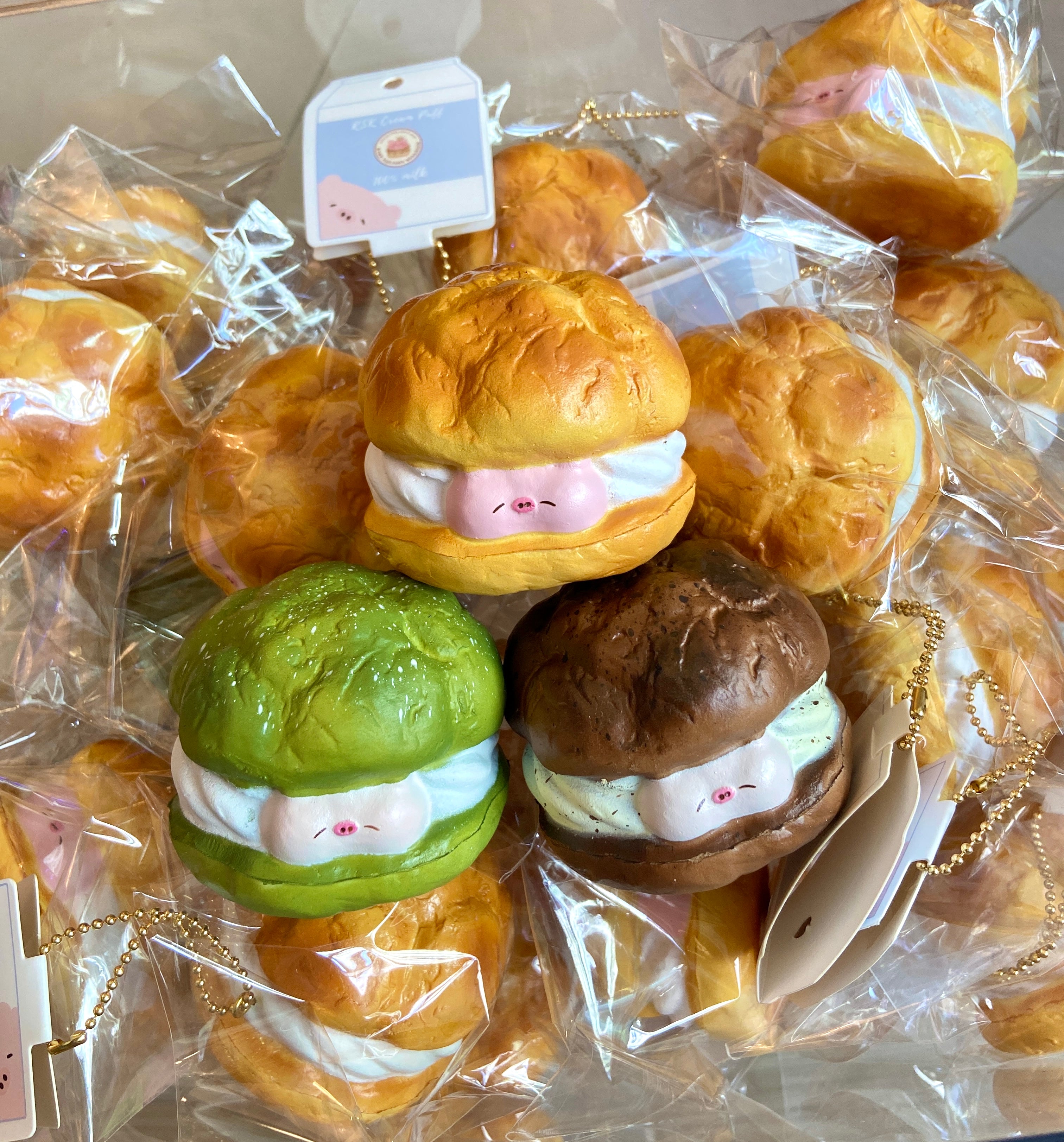 RSK Cream Puff Squishy