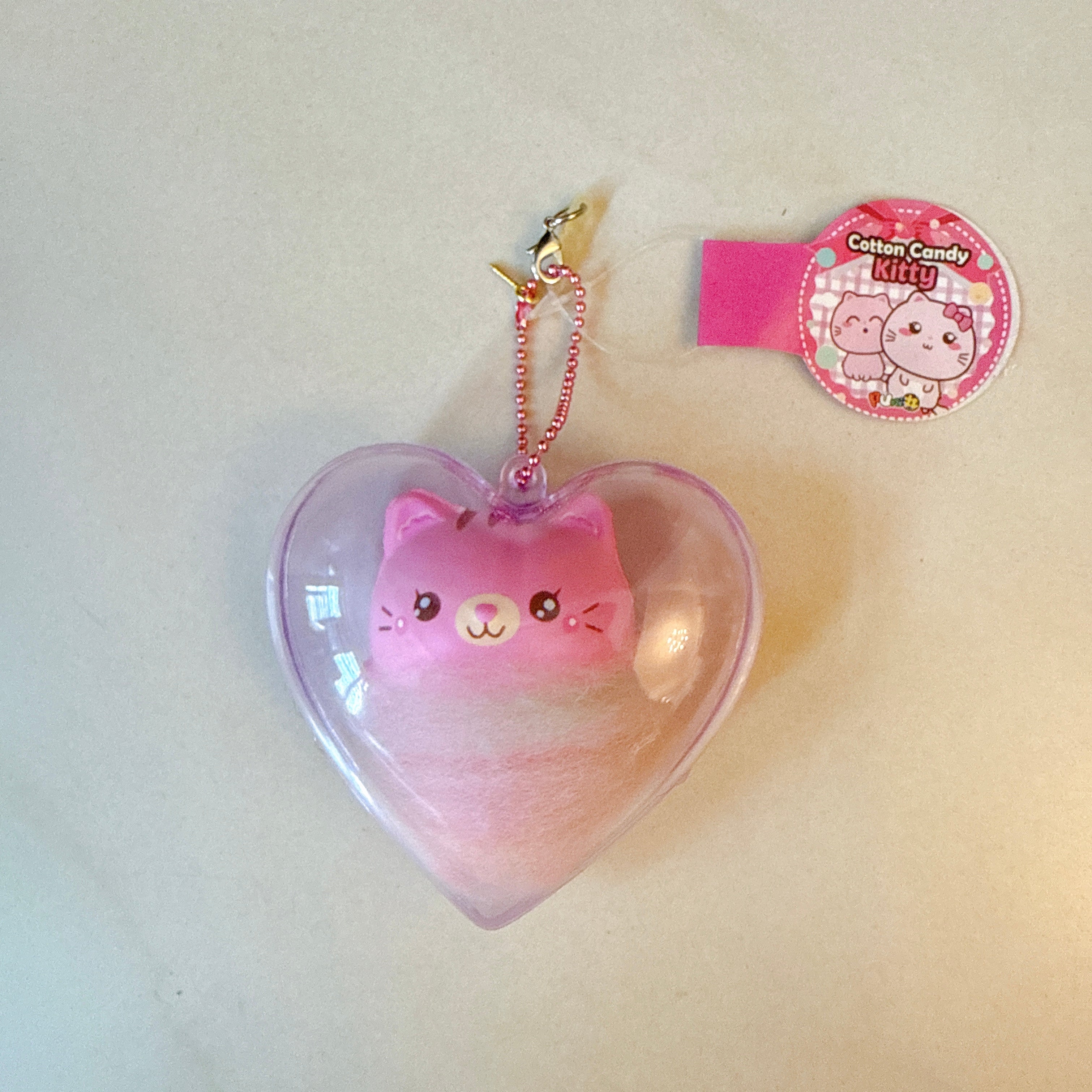 Punimaru Cotton Candy Kitty Squishy