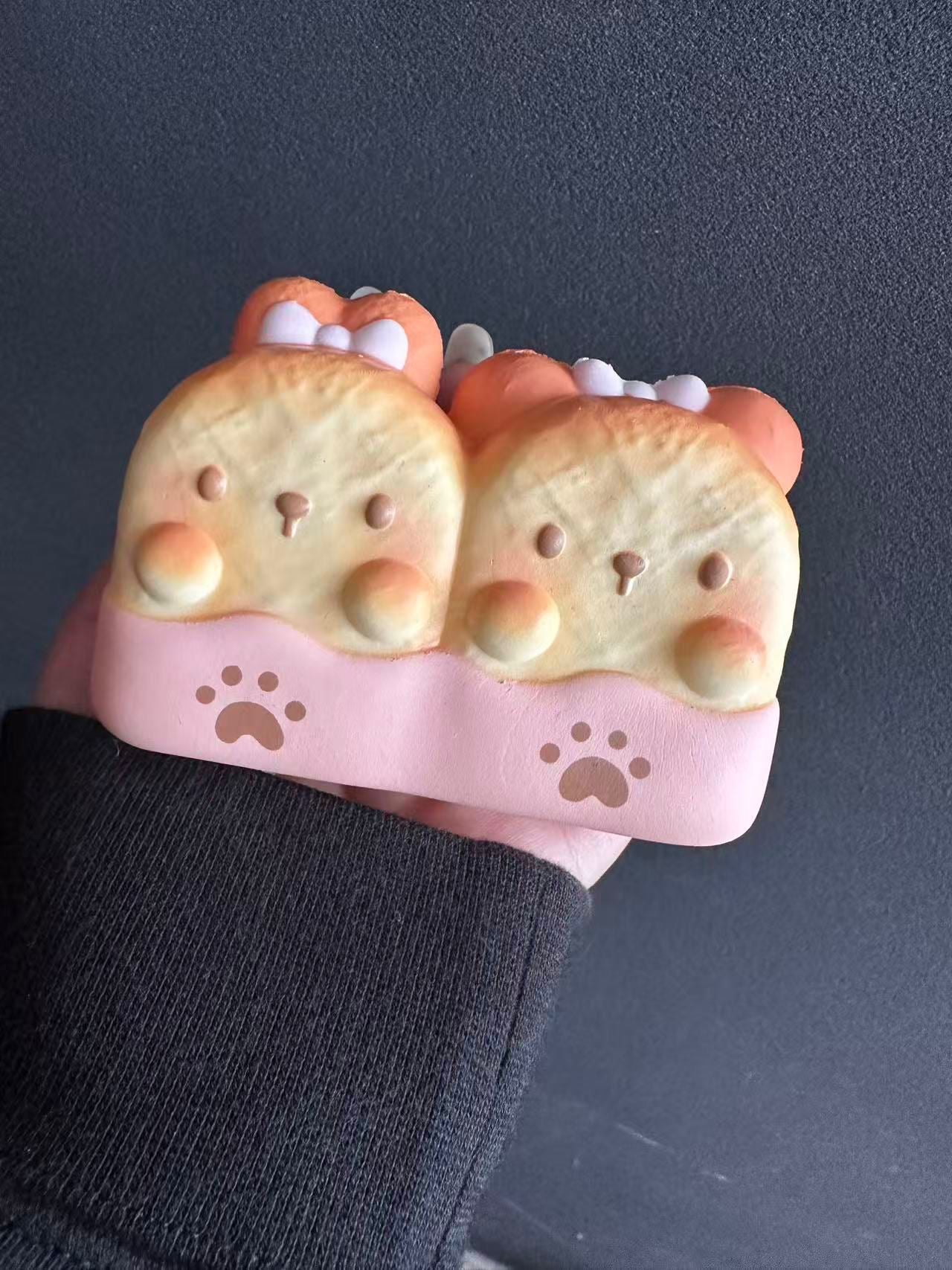 Butter Rabbit Cute Biscuit Squishy