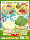 Mido Red Nose Broccoli Squishy