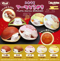 iBloom Pink Fluffy Marmo Dorayaki Squishy
