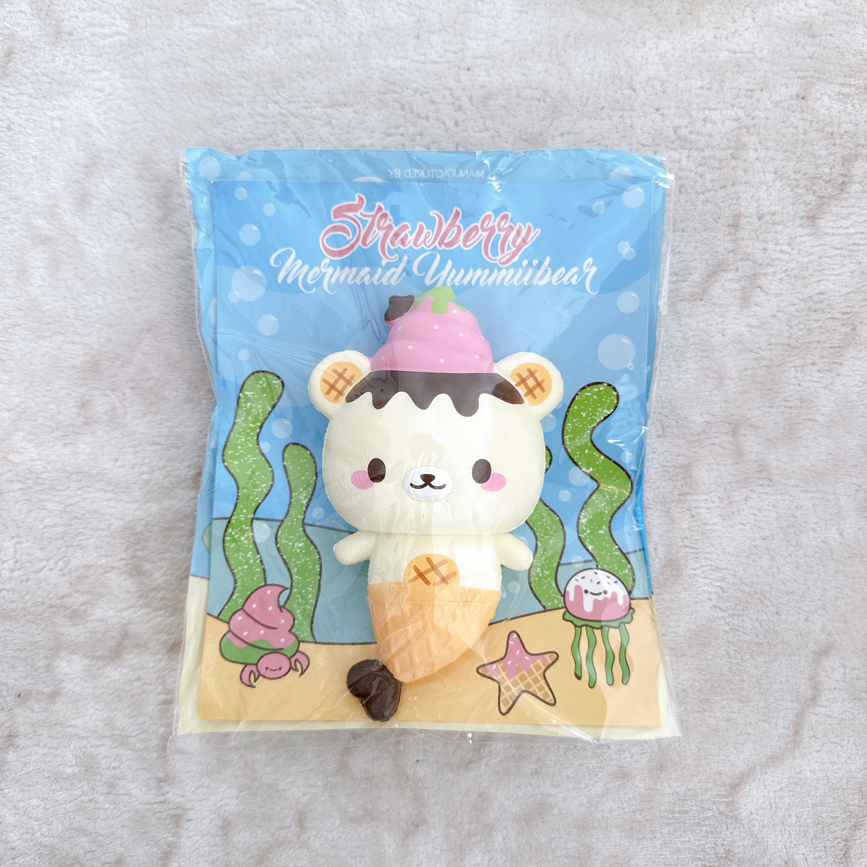 Yummiibear Mermaid Squishy