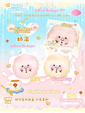 Lisa Milk Foam Snowman Squishy