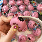 Onsen Bun Squeeze Toy