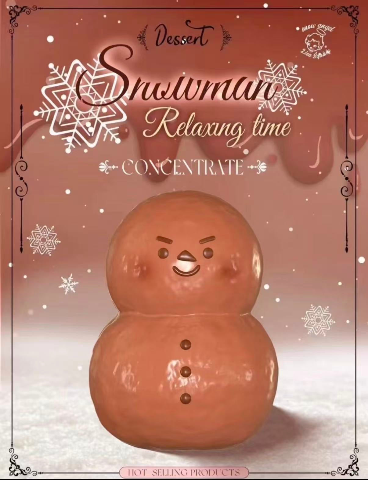 Lisa Snowman Squishy