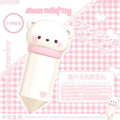 Nunu Bear Pencil Squishy