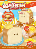 Zoey Buttered Toast Squishy