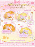 Lisa Bow Tie Croissant Squishy