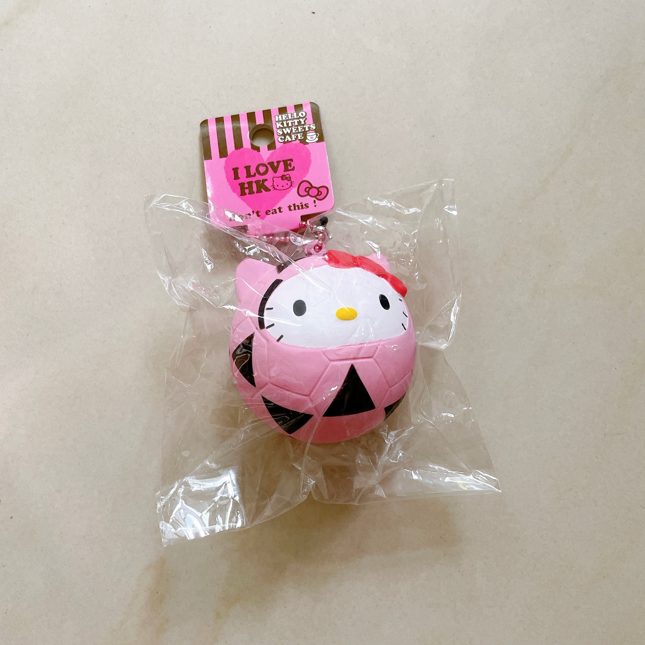Hello Kitty Cutie Ball Squishy (2016 License)