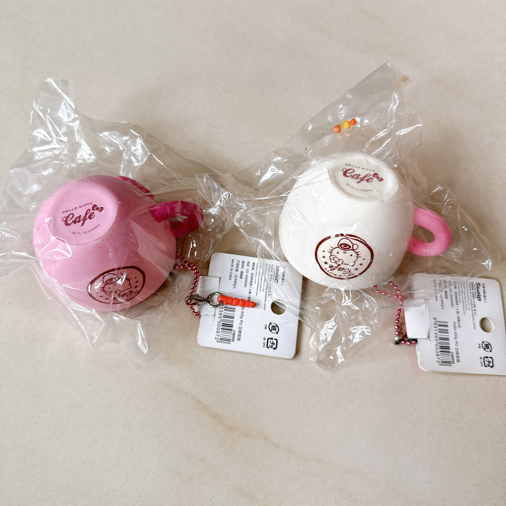 Hello Kitty Coffee Cup Squishy (2016 License)