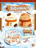 Mido Cookie Snowman Squishy