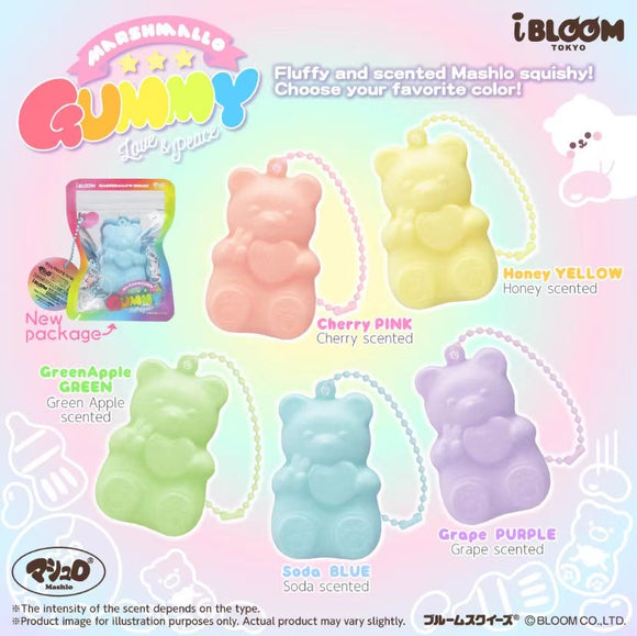 Feb IBloom gummy bear