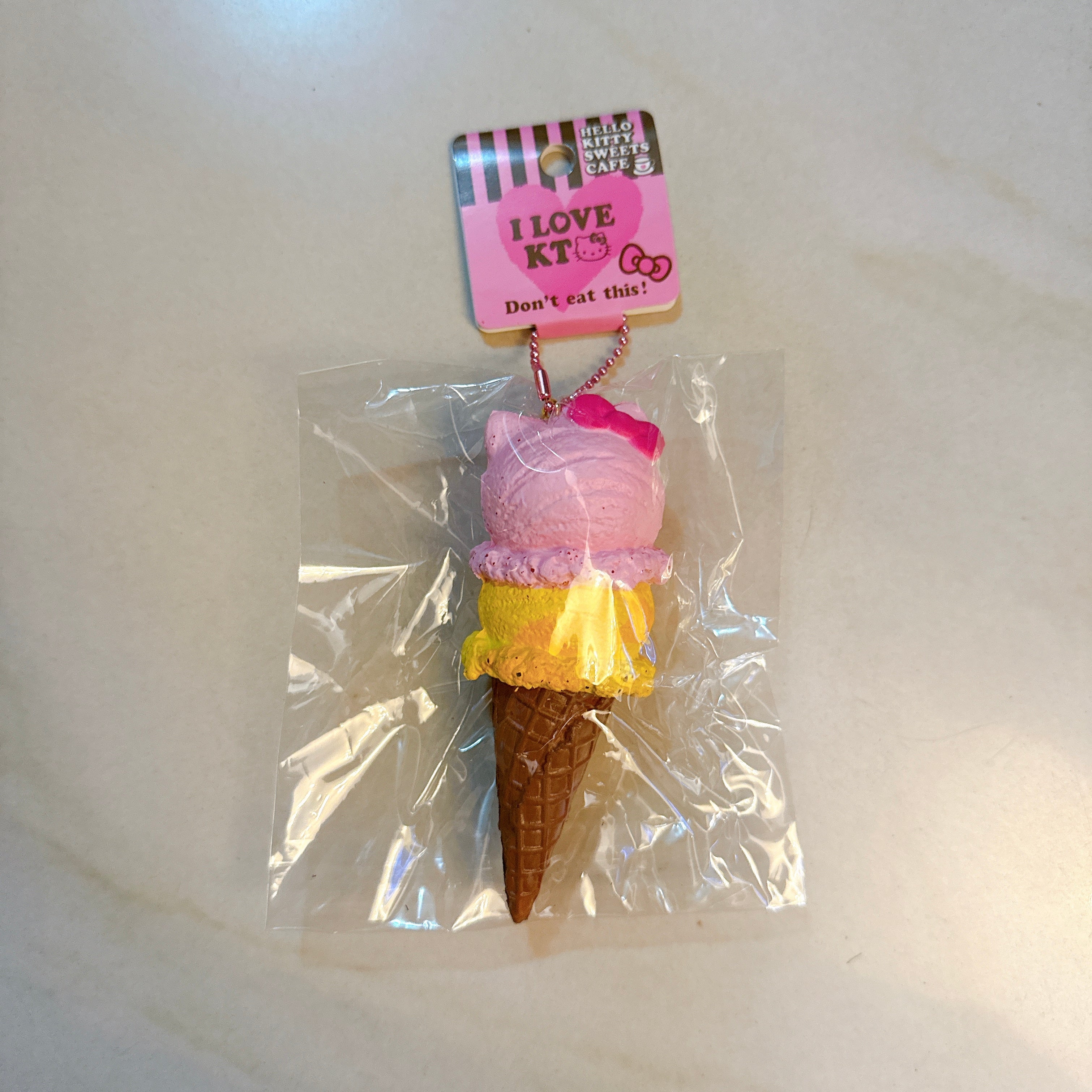 Rare Hello Kitty Icecream Squishy