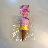Rare Hello Kitty Icecream Squishy