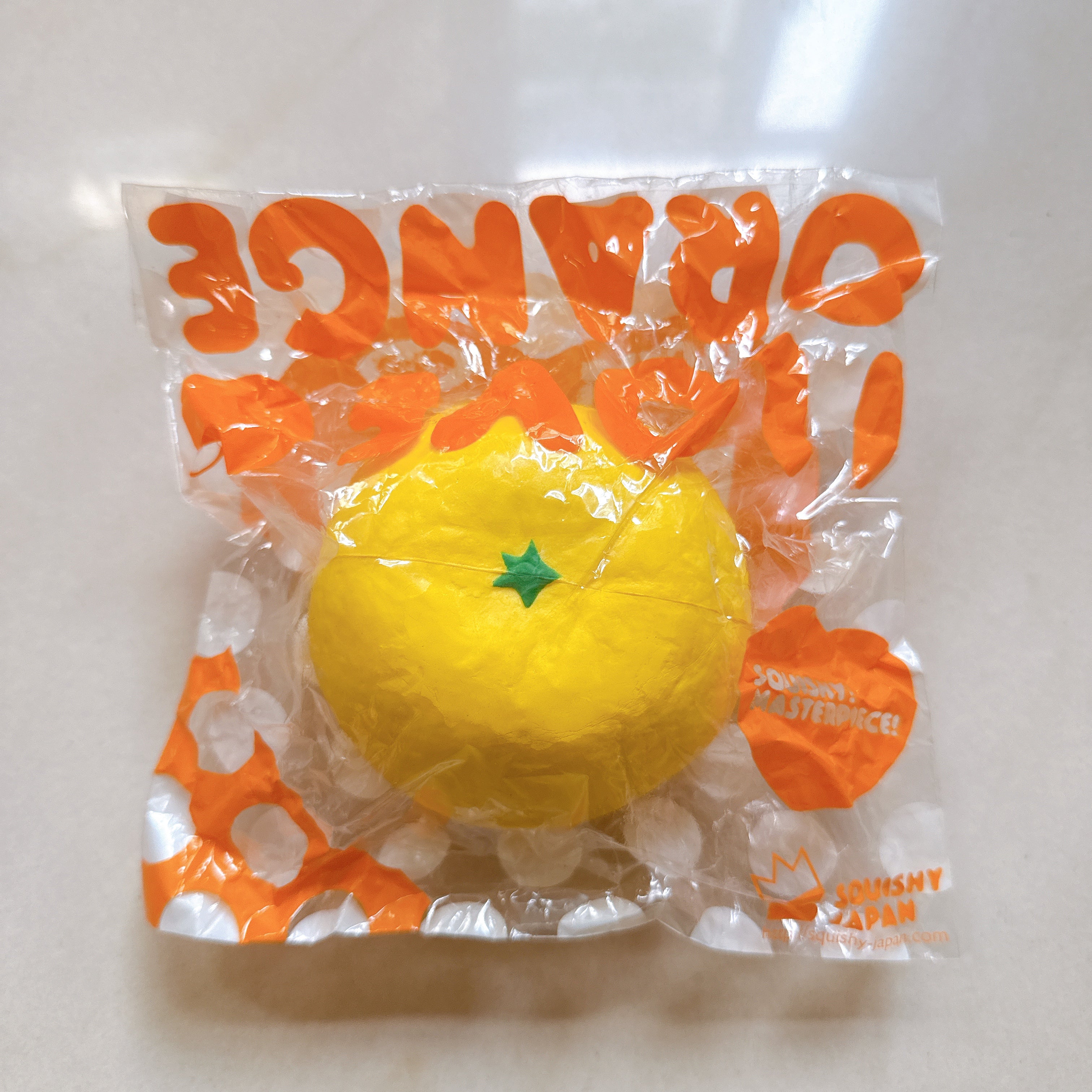 Squishy Japan x iBloom I Love Orange Squishy