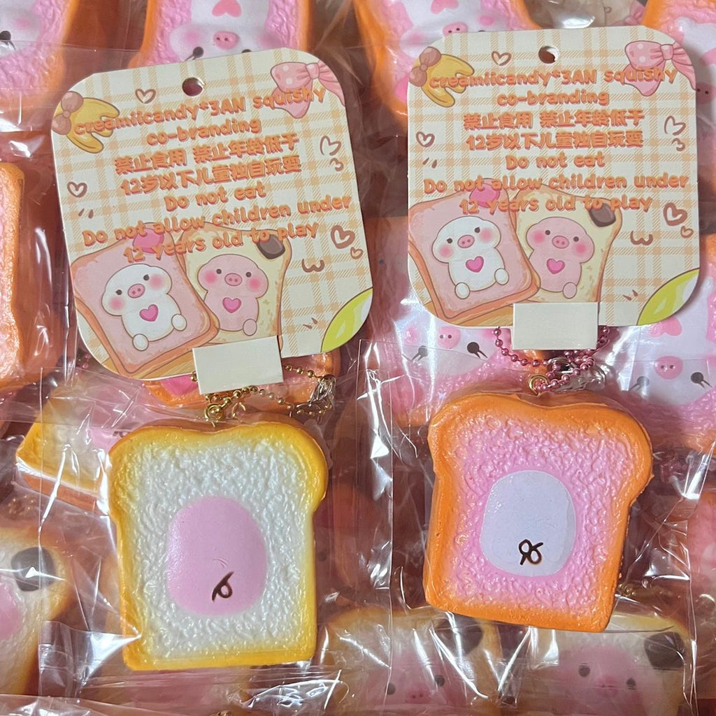Creamiicandy Marshmellii Toast Squishy