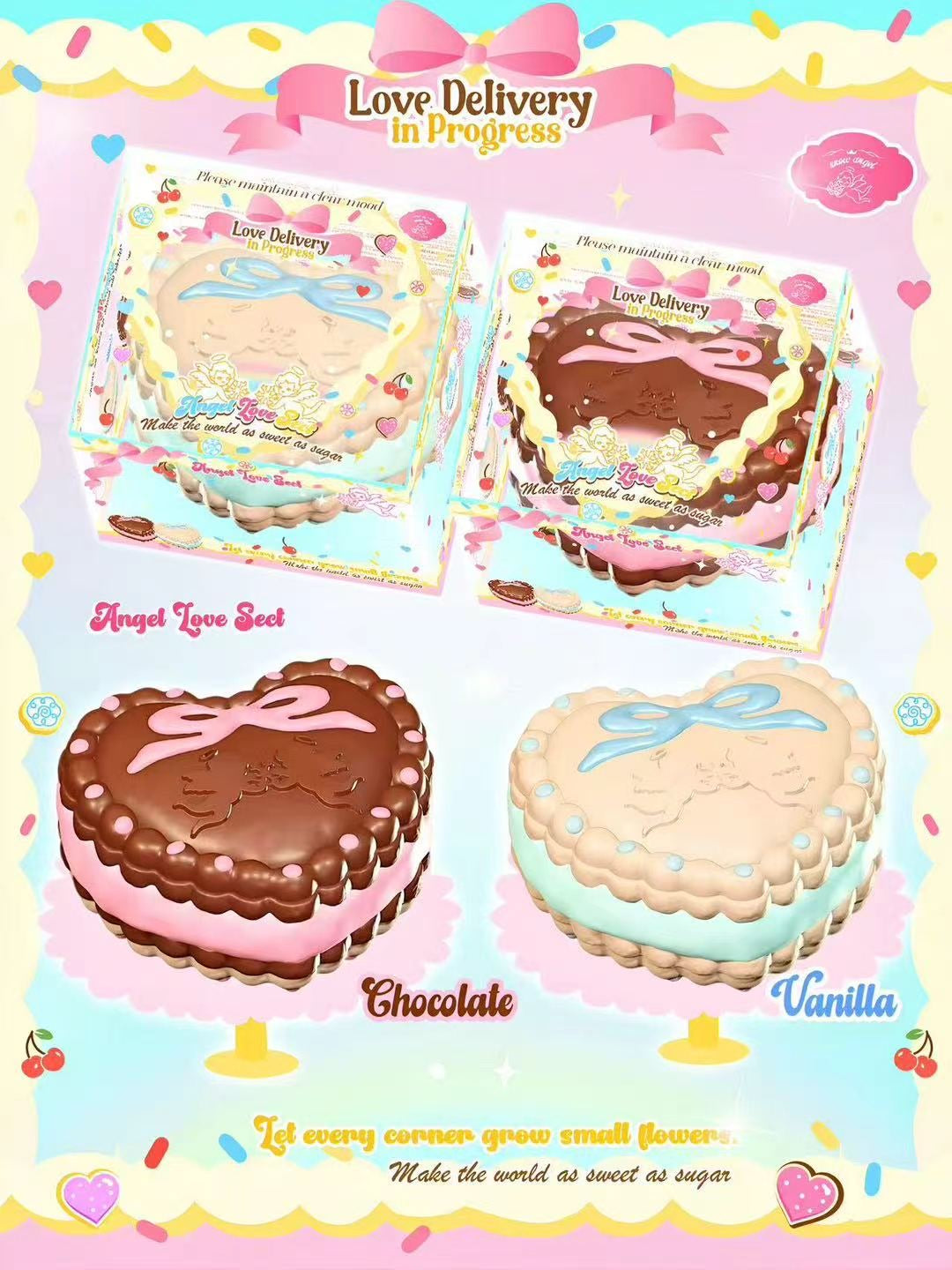 Lisa Angel Love Cake Squishy