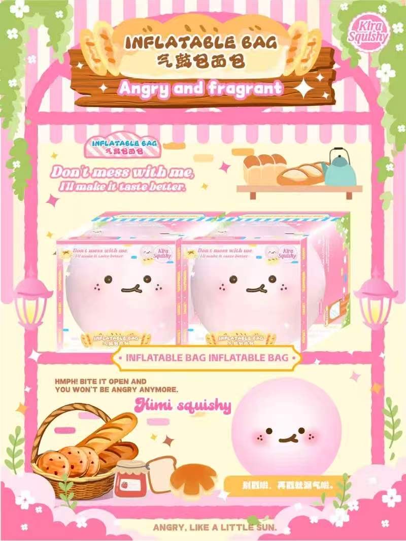 Kira Inflatable Bag Squishy