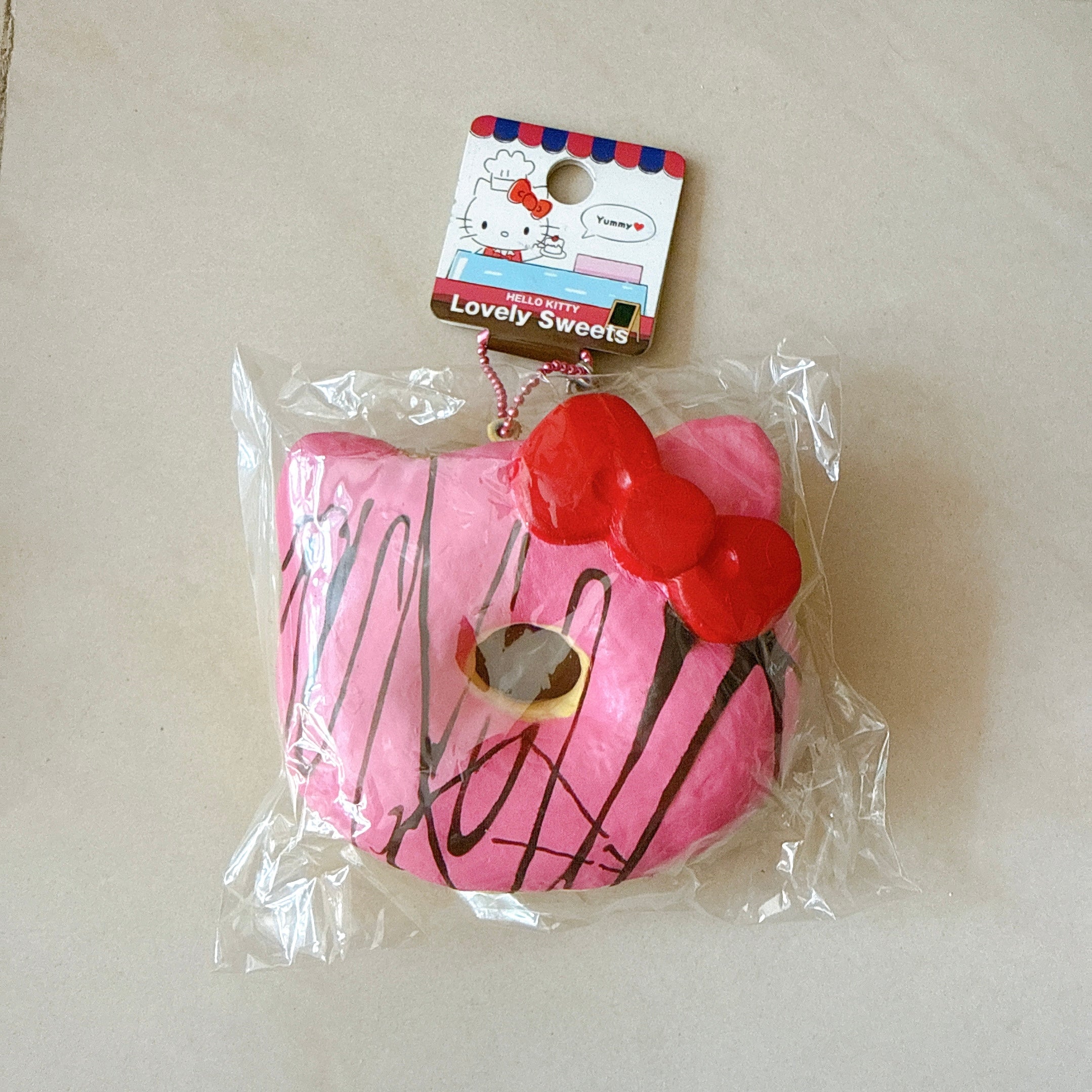 Hello Kitty Donut Squishy (2016 License)