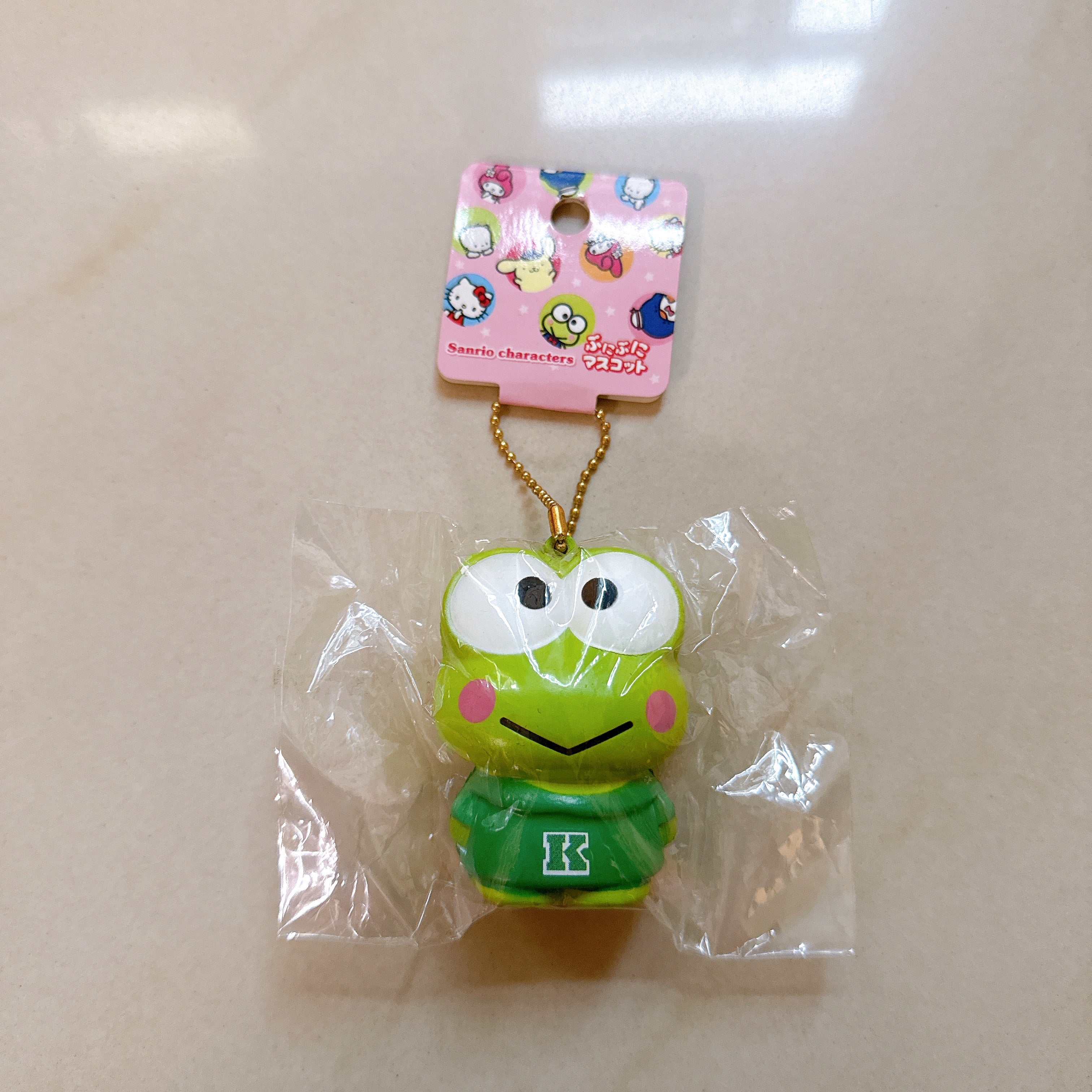Keroppi Character Squishy
