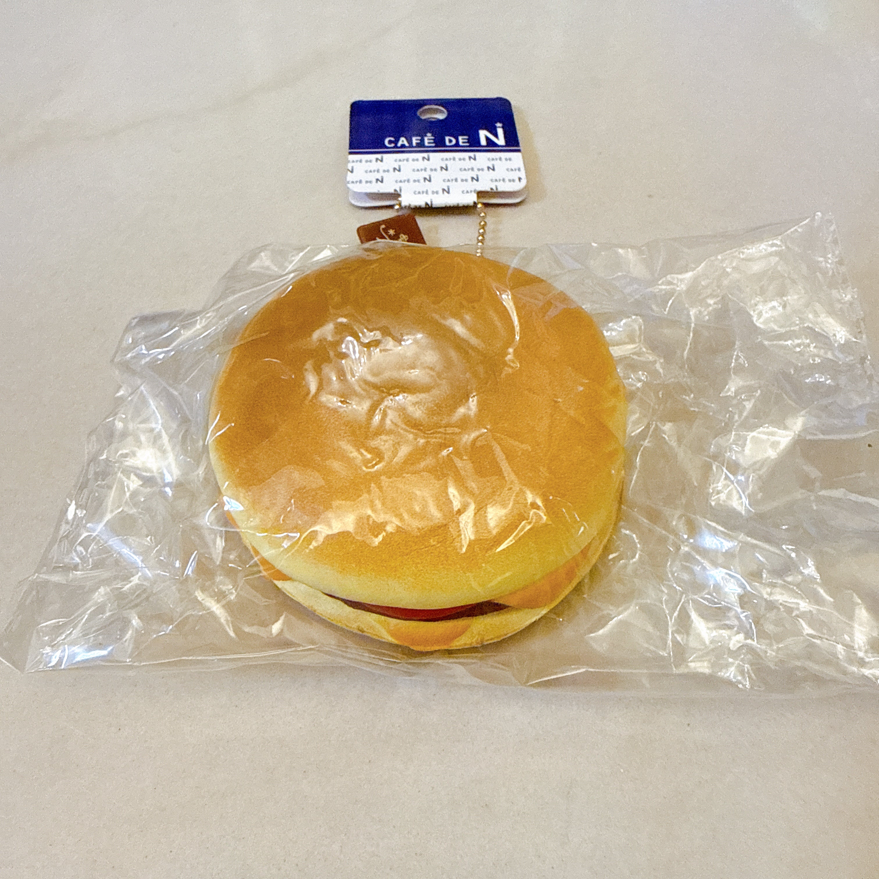 Cafe De N Hamburger Squishy