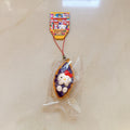 Hello Kitty Purple Potato Dessert Squishy (Okinawa Limited Edition)