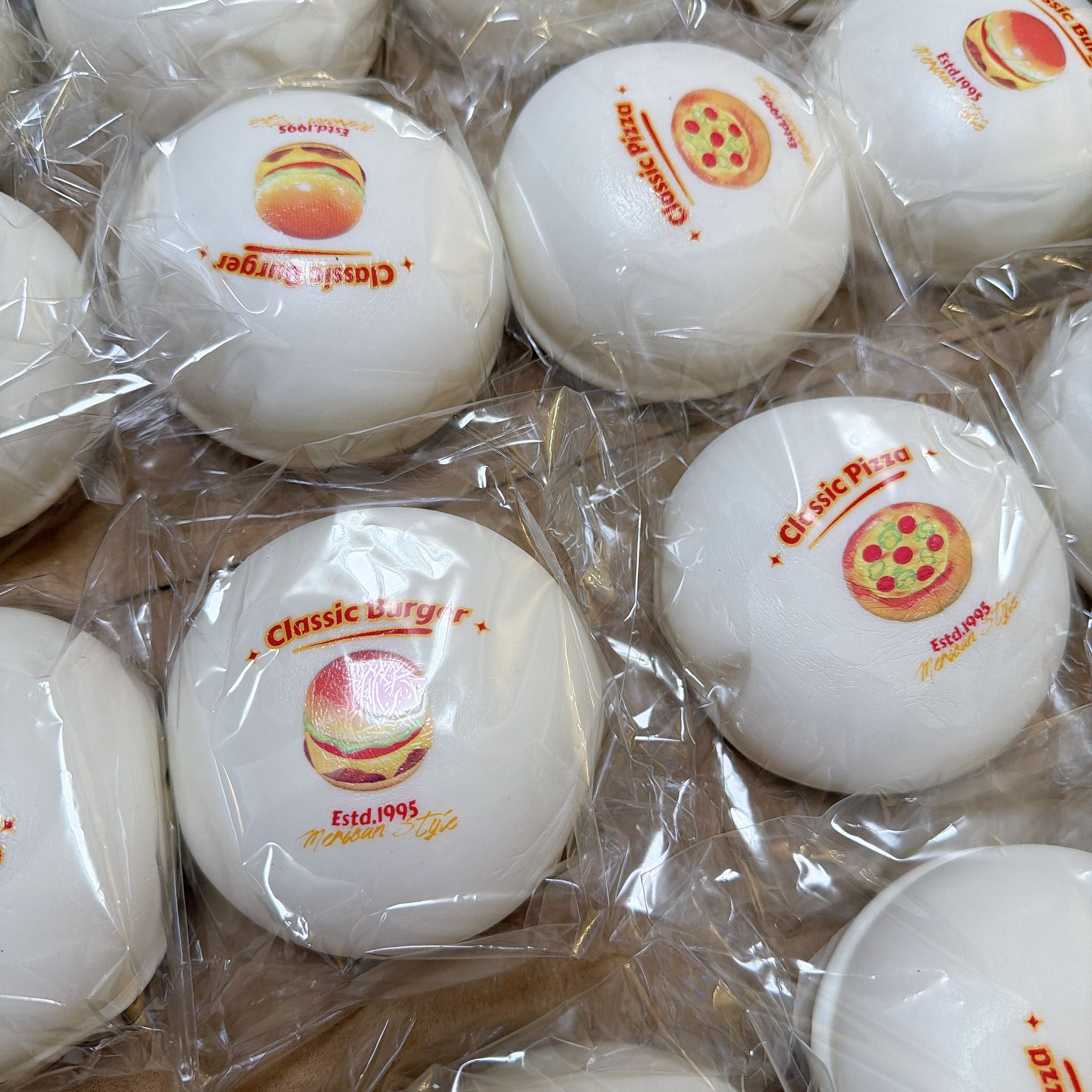 Lisa American Classic Sticky Bun Squishy