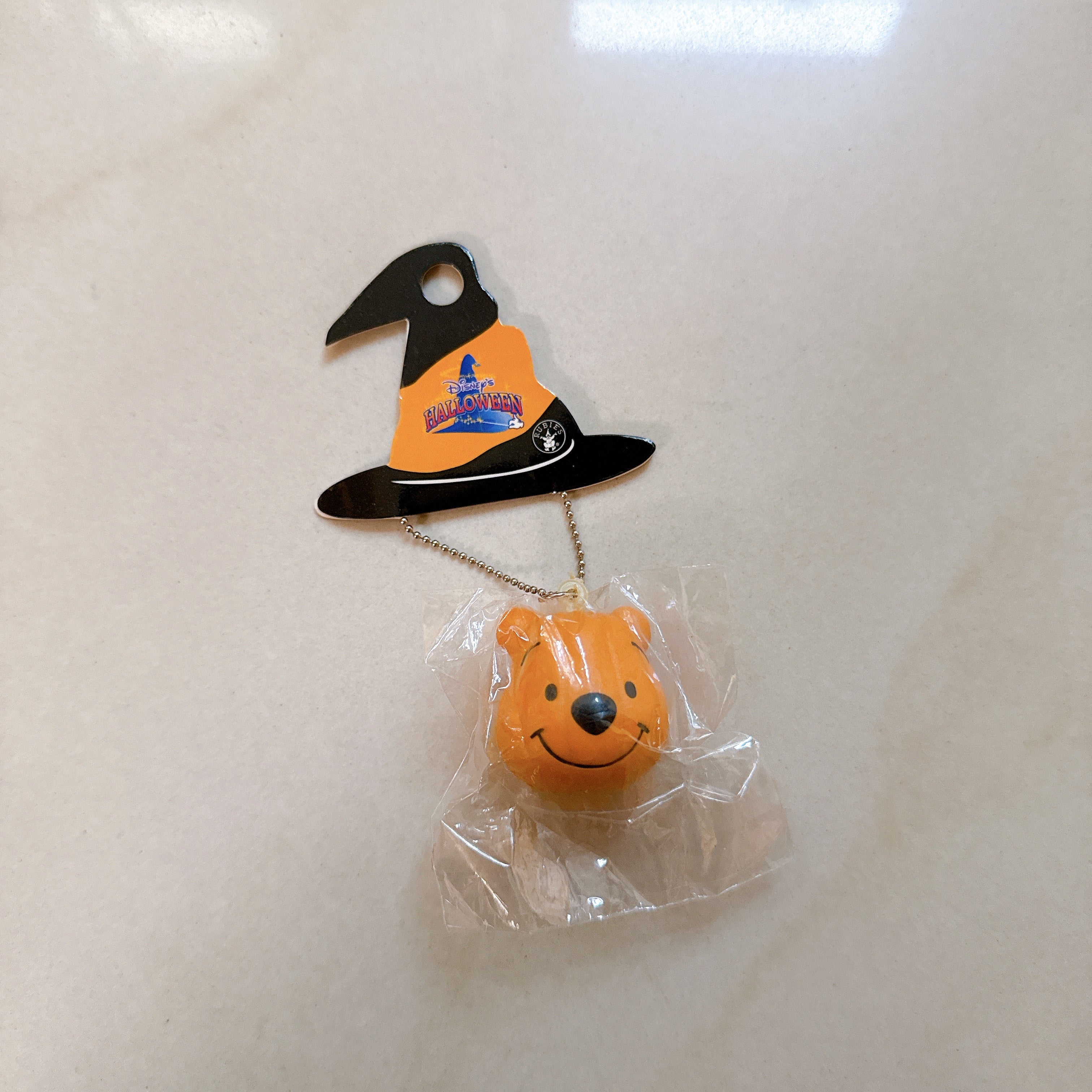 Winnie the Pooh Halloween Pumpkin Squishy