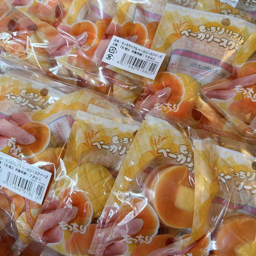 Japanese Bakery Squishy Series