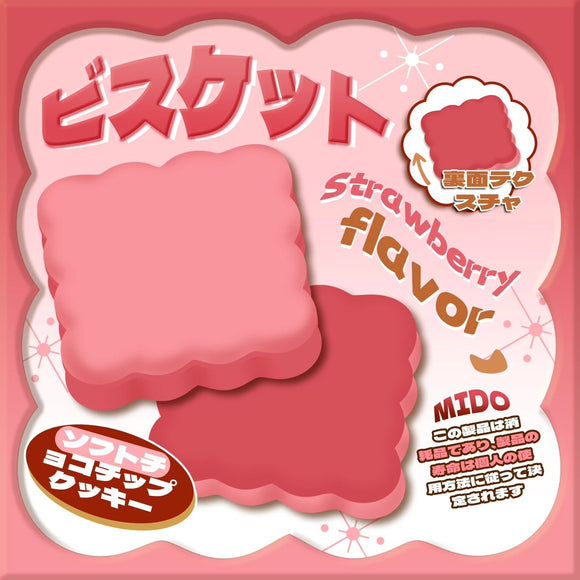 Mido Strawberry Biscuit