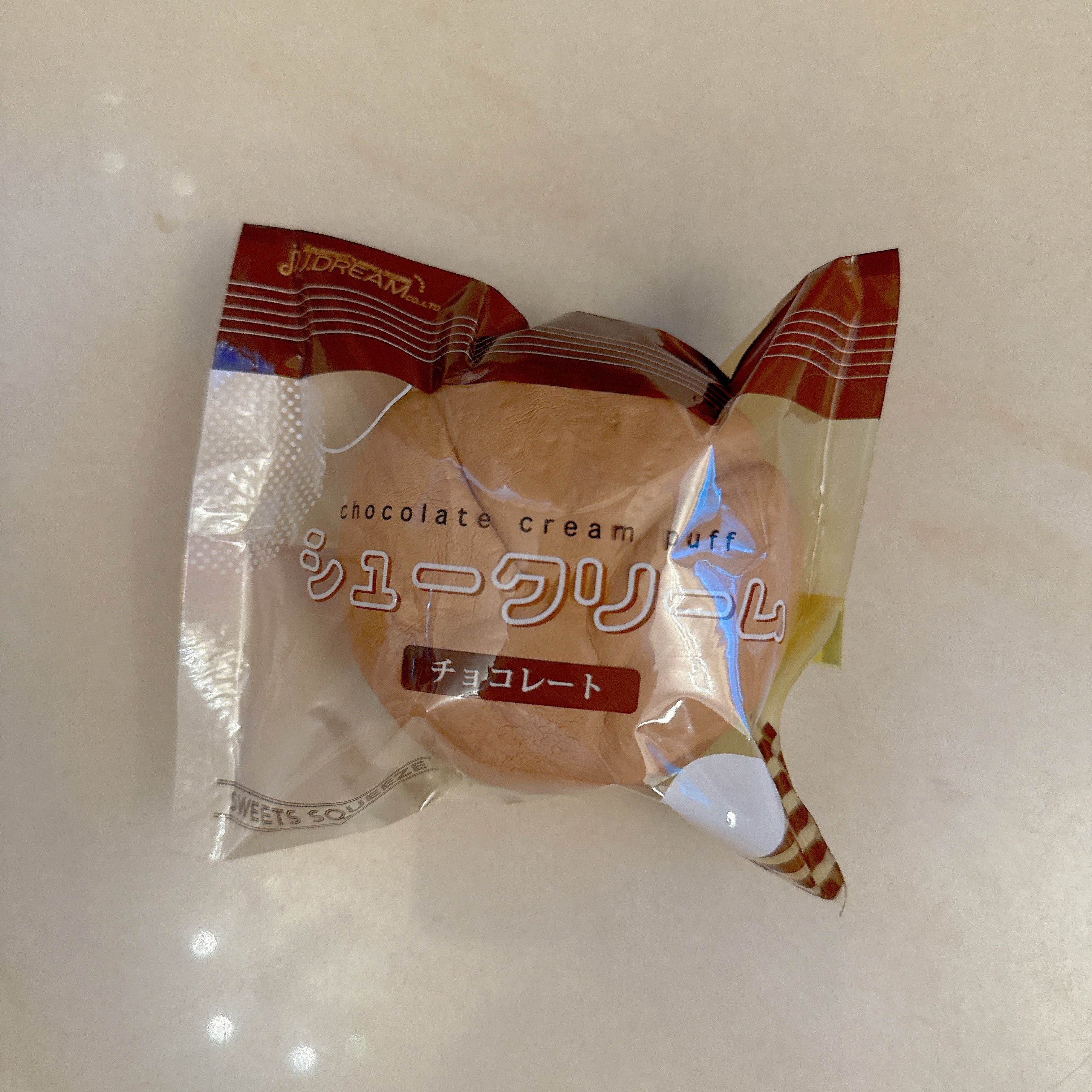 J.Dream Chocolate Cream Puff Squishy