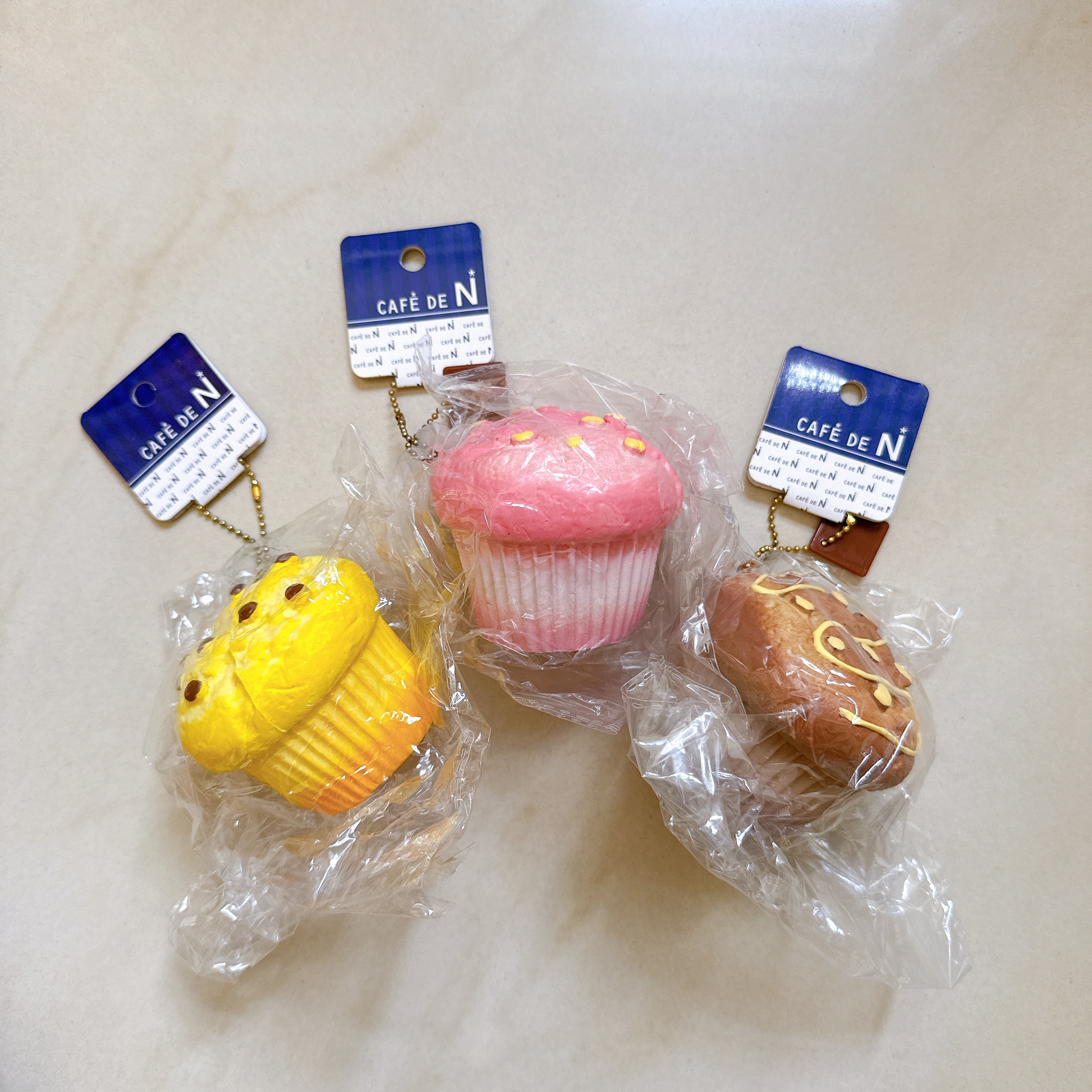 Cafe De N Cupcake Squishy