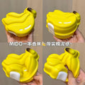 Mido Banana Comb Squishy