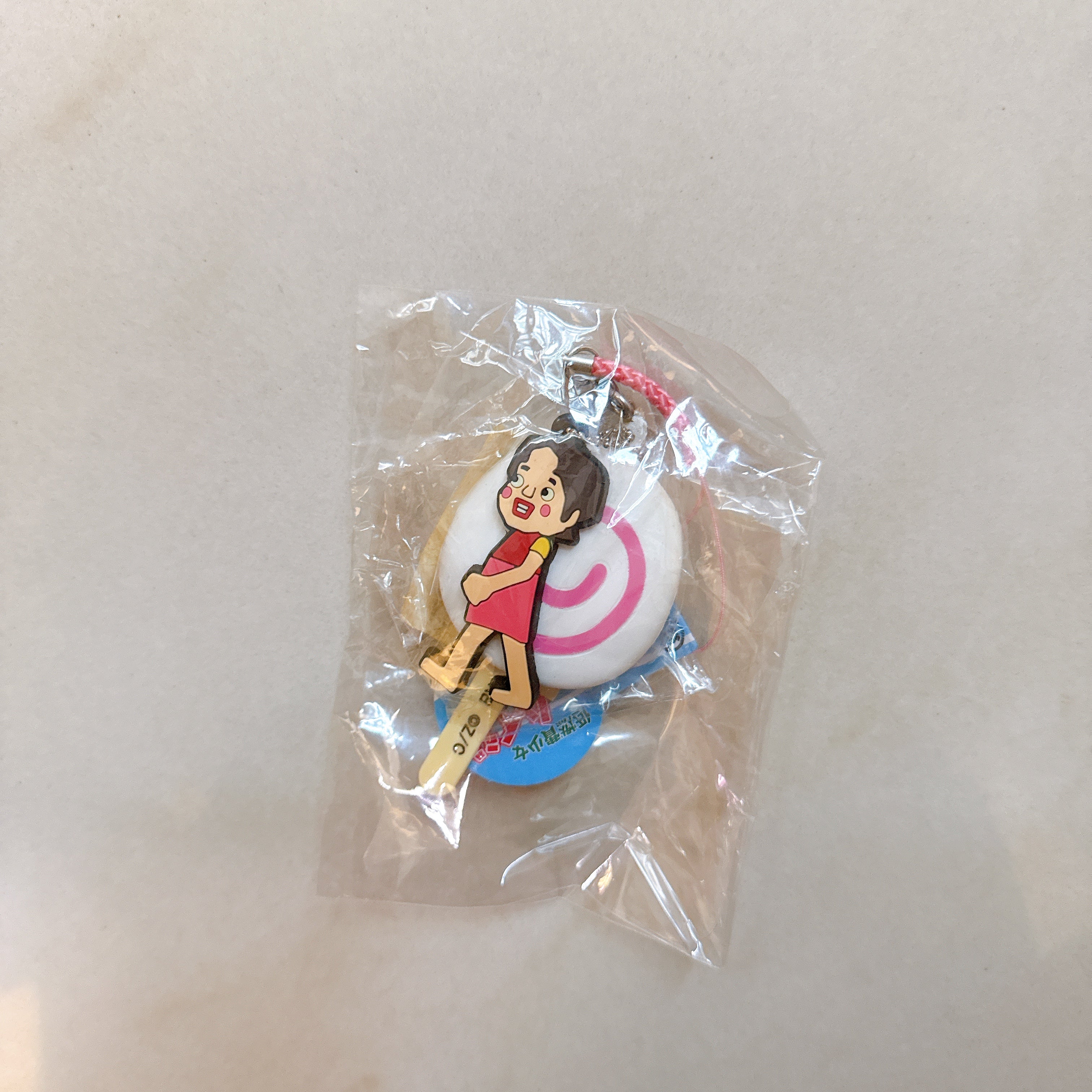 Japanese Tagged Lollipop Squishy