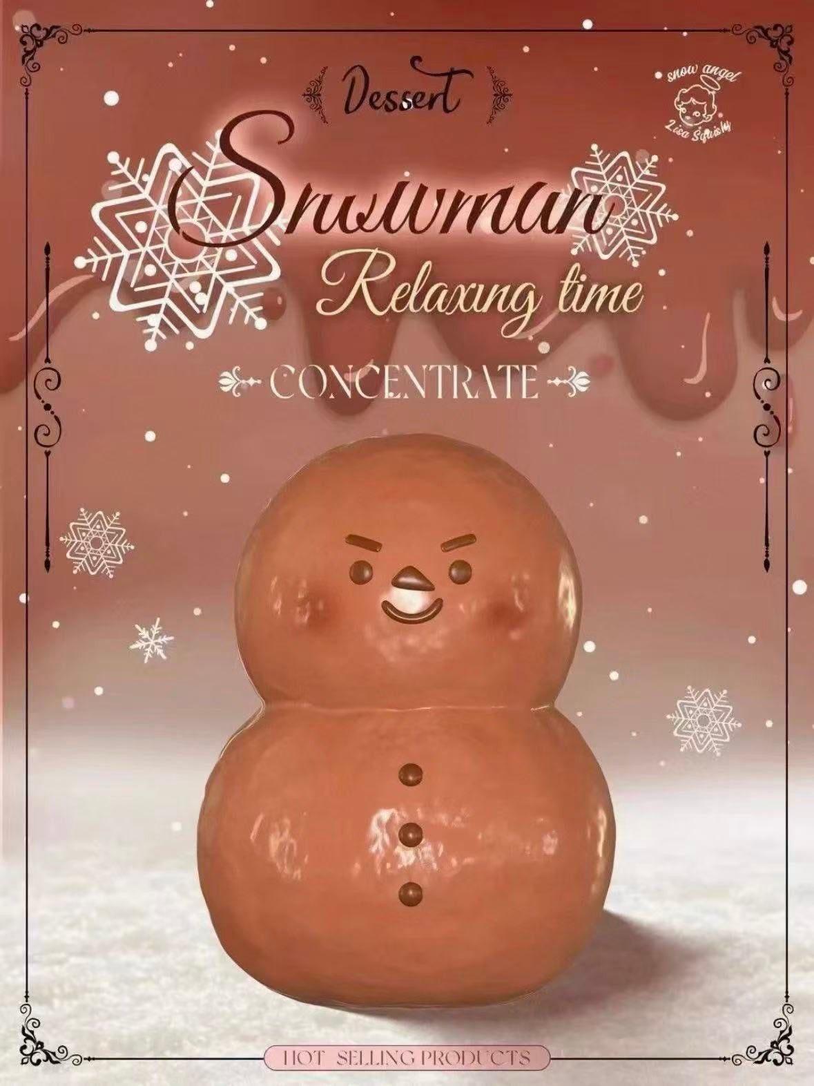 Lisa Snowman Squishy