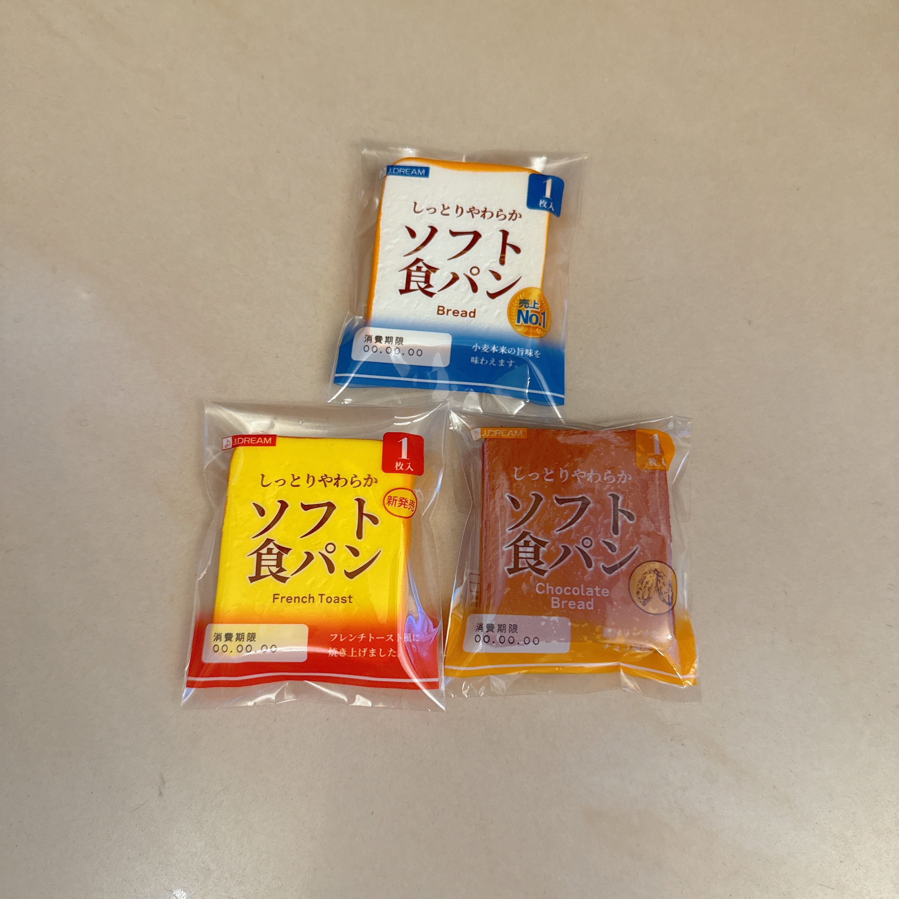 J.Dream Toast Series Mini Squeeze