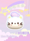 Cutie Purple Kitten Squishy