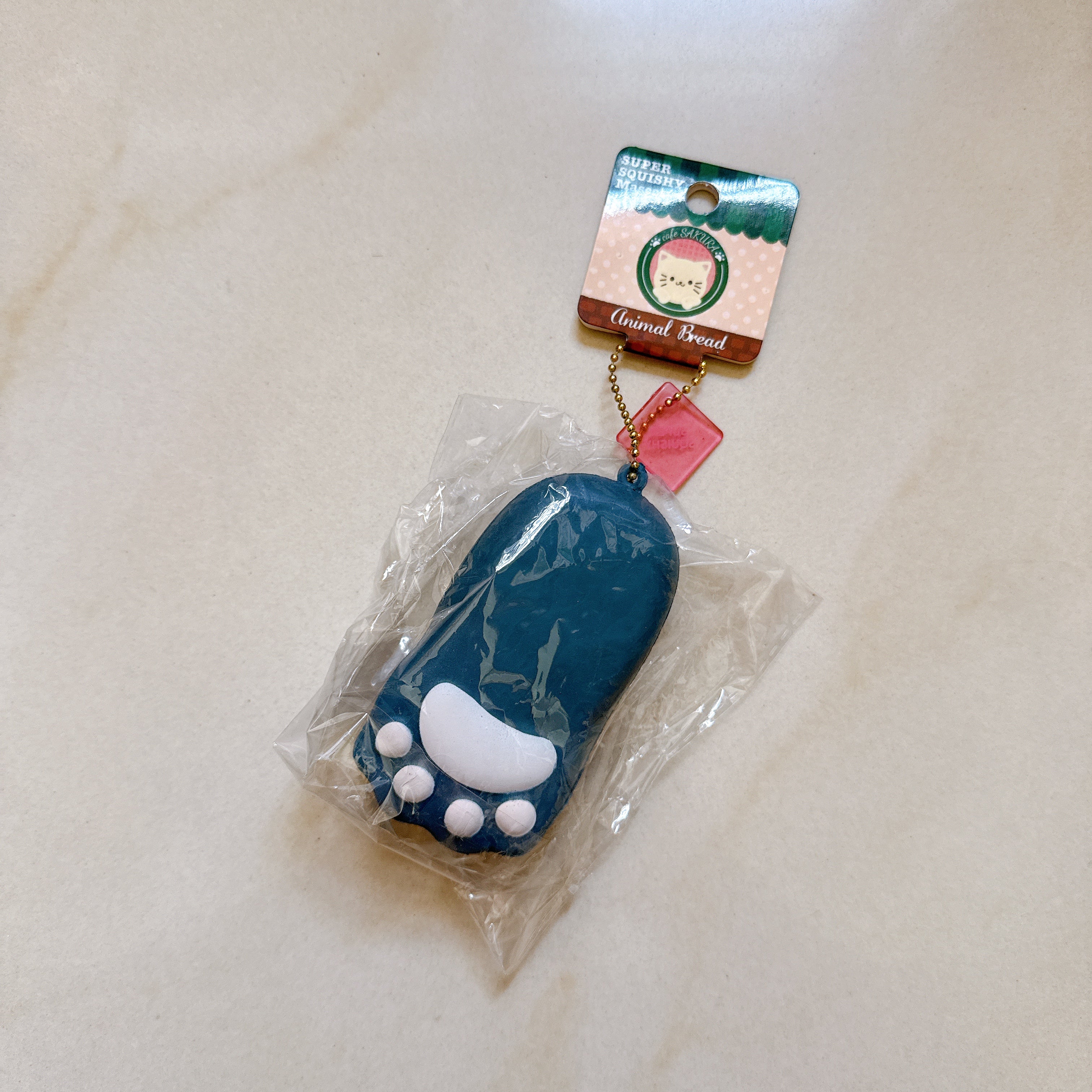 Cafe Sakura Animal Bread Squishy