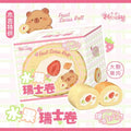 Moozy Fruit Swiss Roll Squishy