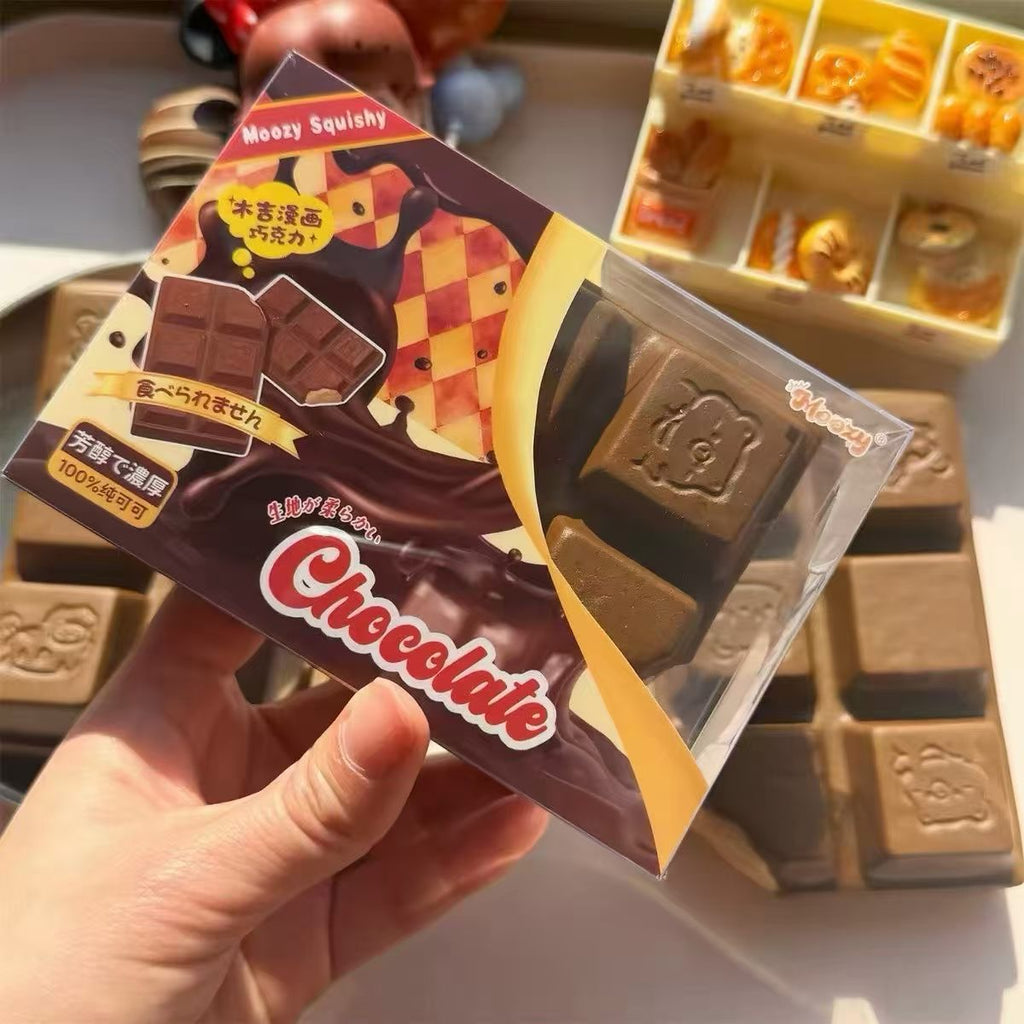 Moozy Chocolate Bar Squishy