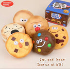 Chameleon Jumbo Dumb Cookie Squishy