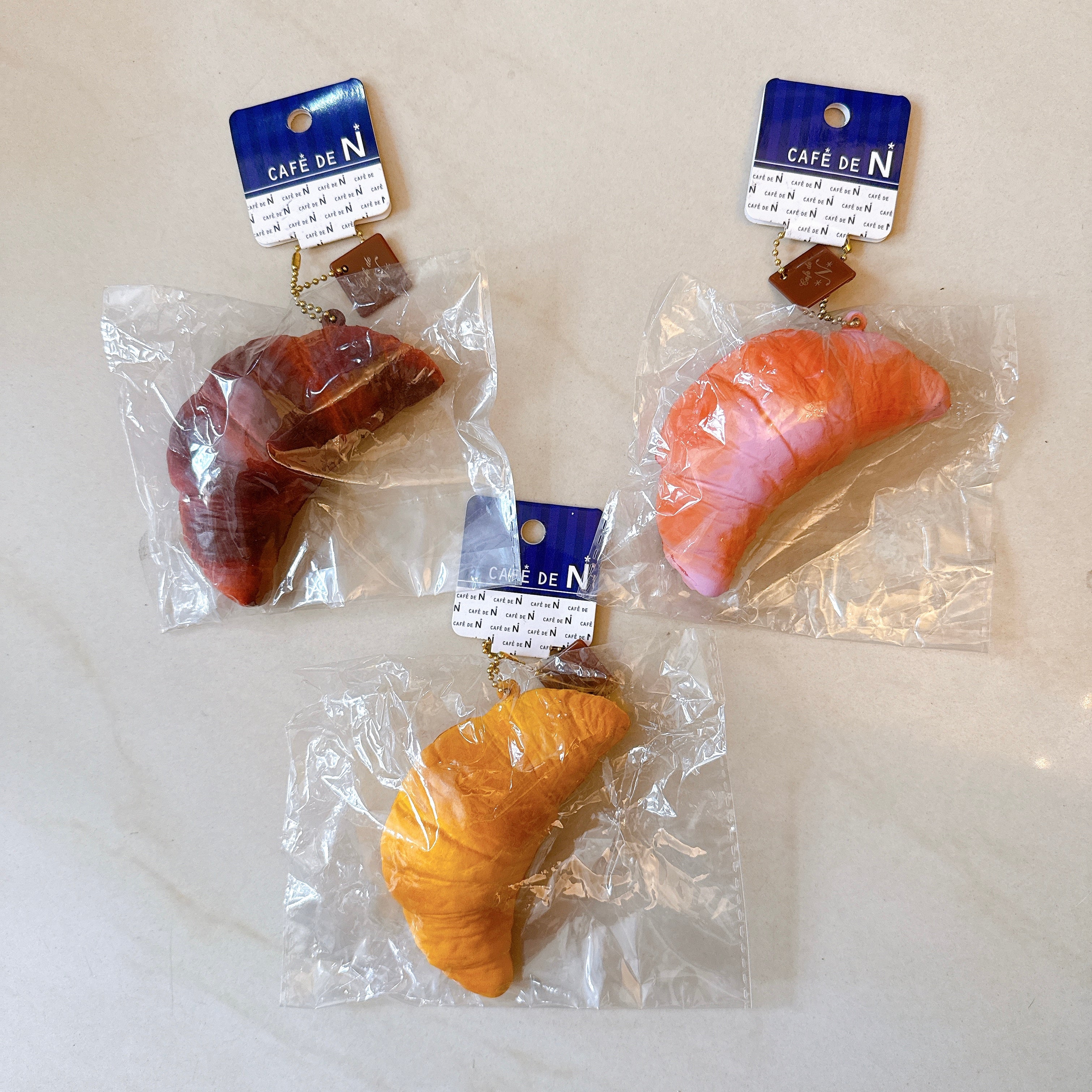 Cafe De N Croissant (Repro) Squishy
